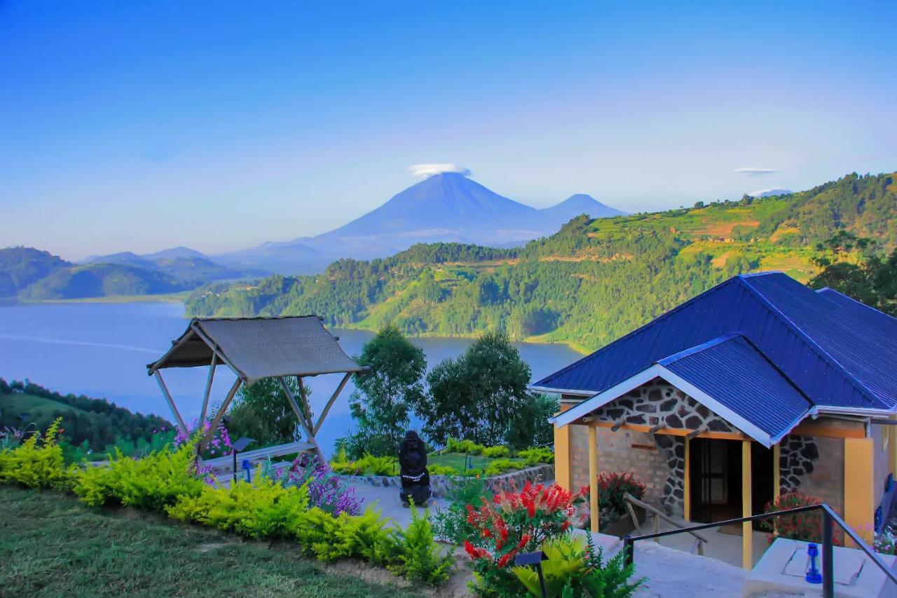 Lake Mulehe Gorilla Lodge Kisoro Ngoại thất bức ảnh