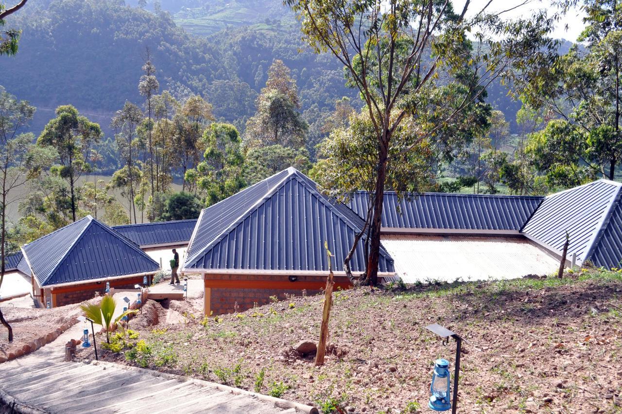 Lake Mulehe Gorilla Lodge Kisoro Ngoại thất bức ảnh