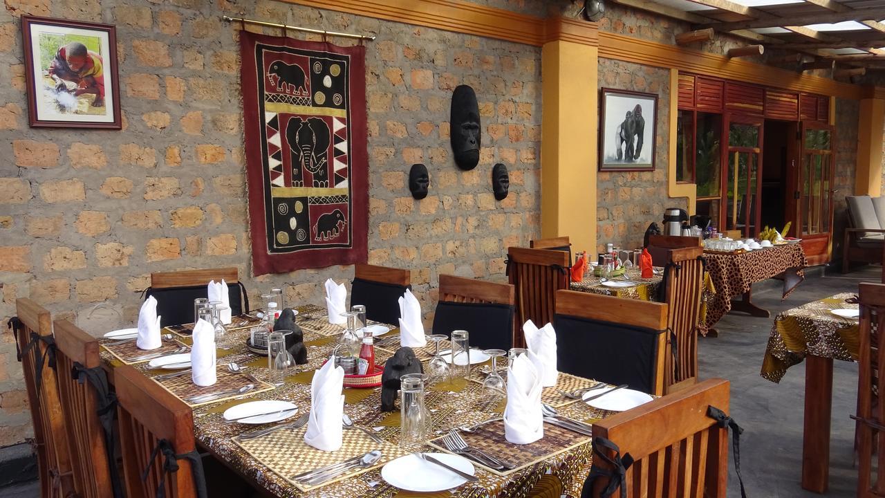 Lake Mulehe Gorilla Lodge Kisoro Ngoại thất bức ảnh