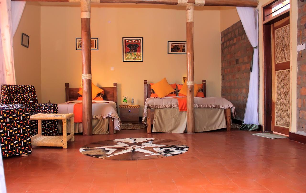 Lake Mulehe Gorilla Lodge Kisoro Ngoại thất bức ảnh