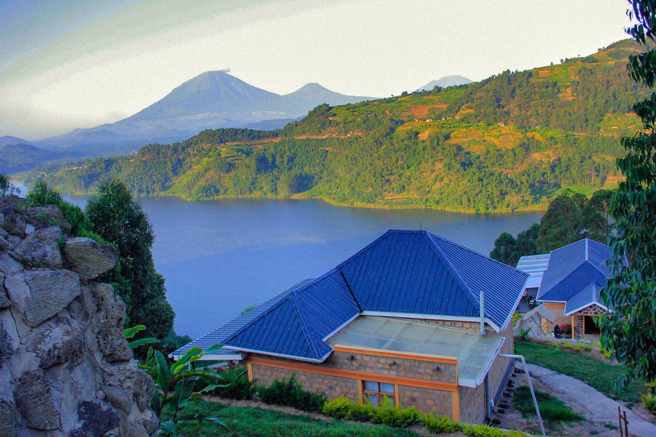 Lake Mulehe Gorilla Lodge Kisoro Ngoại thất bức ảnh