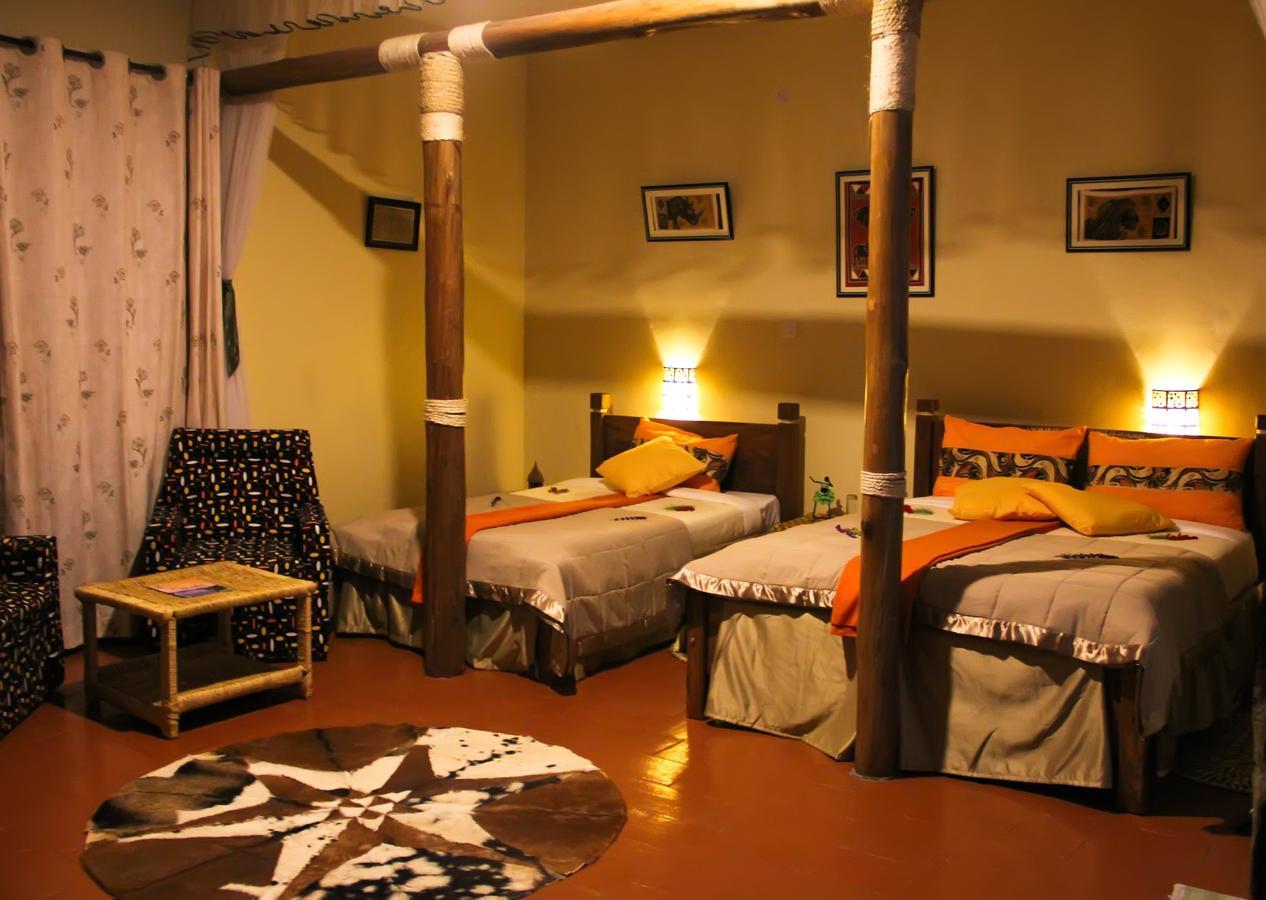Lake Mulehe Gorilla Lodge Kisoro Ngoại thất bức ảnh