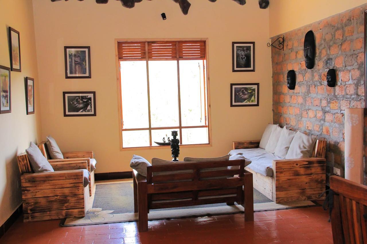Lake Mulehe Gorilla Lodge Kisoro Ngoại thất bức ảnh