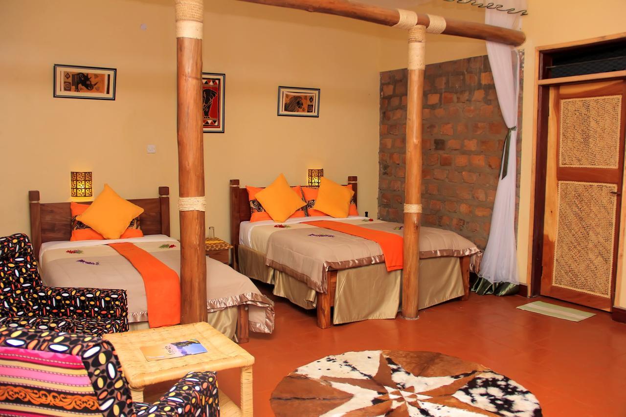 Lake Mulehe Gorilla Lodge Kisoro Ngoại thất bức ảnh