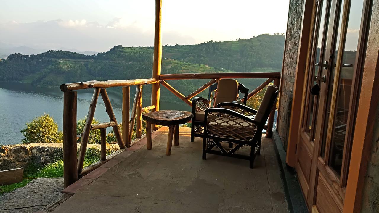 Lake Mulehe Gorilla Lodge Kisoro Ngoại thất bức ảnh