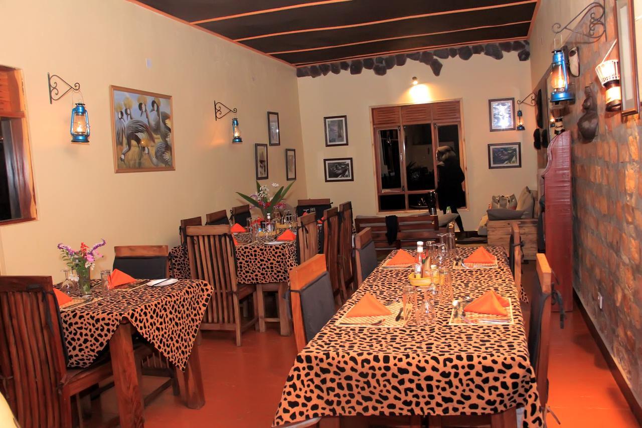 Lake Mulehe Gorilla Lodge Kisoro Ngoại thất bức ảnh