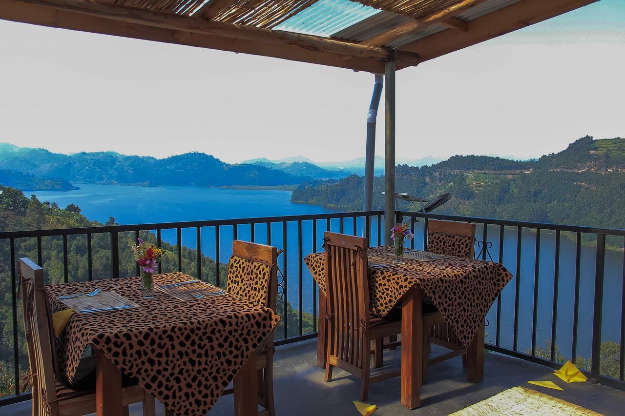 Lake Mulehe Gorilla Lodge Kisoro Ngoại thất bức ảnh