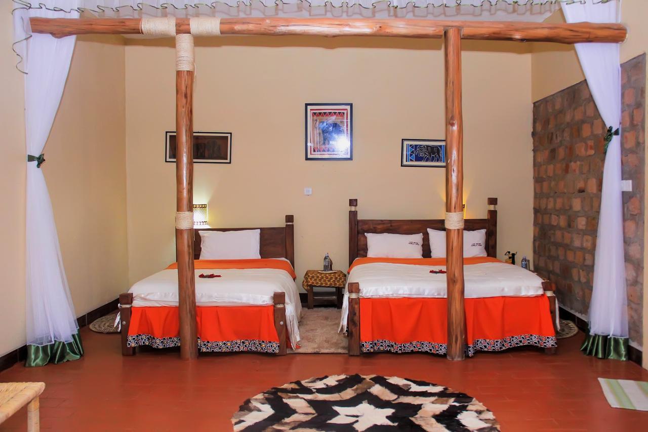 Lake Mulehe Gorilla Lodge Kisoro Ngoại thất bức ảnh