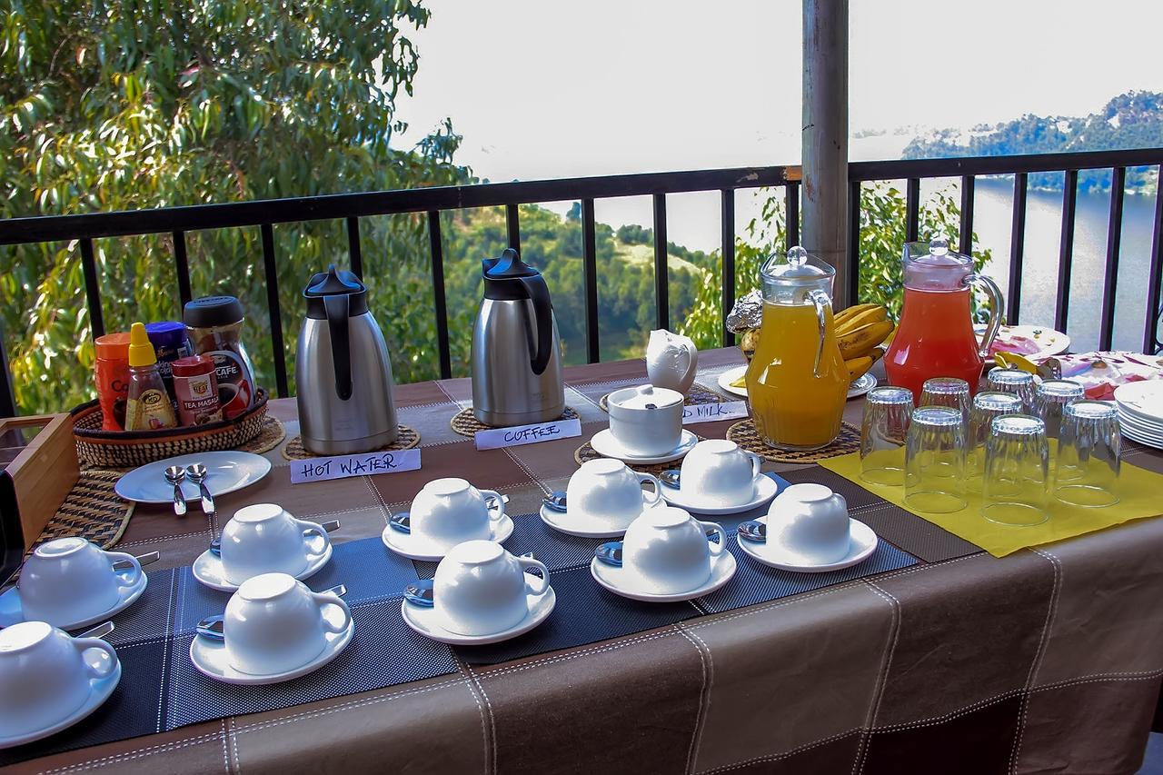 Lake Mulehe Gorilla Lodge Kisoro Ngoại thất bức ảnh