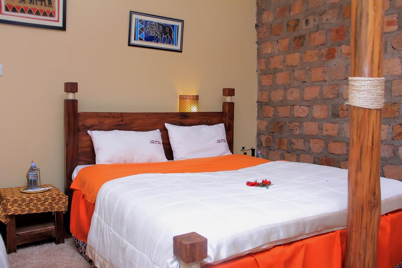 Lake Mulehe Gorilla Lodge Kisoro Ngoại thất bức ảnh